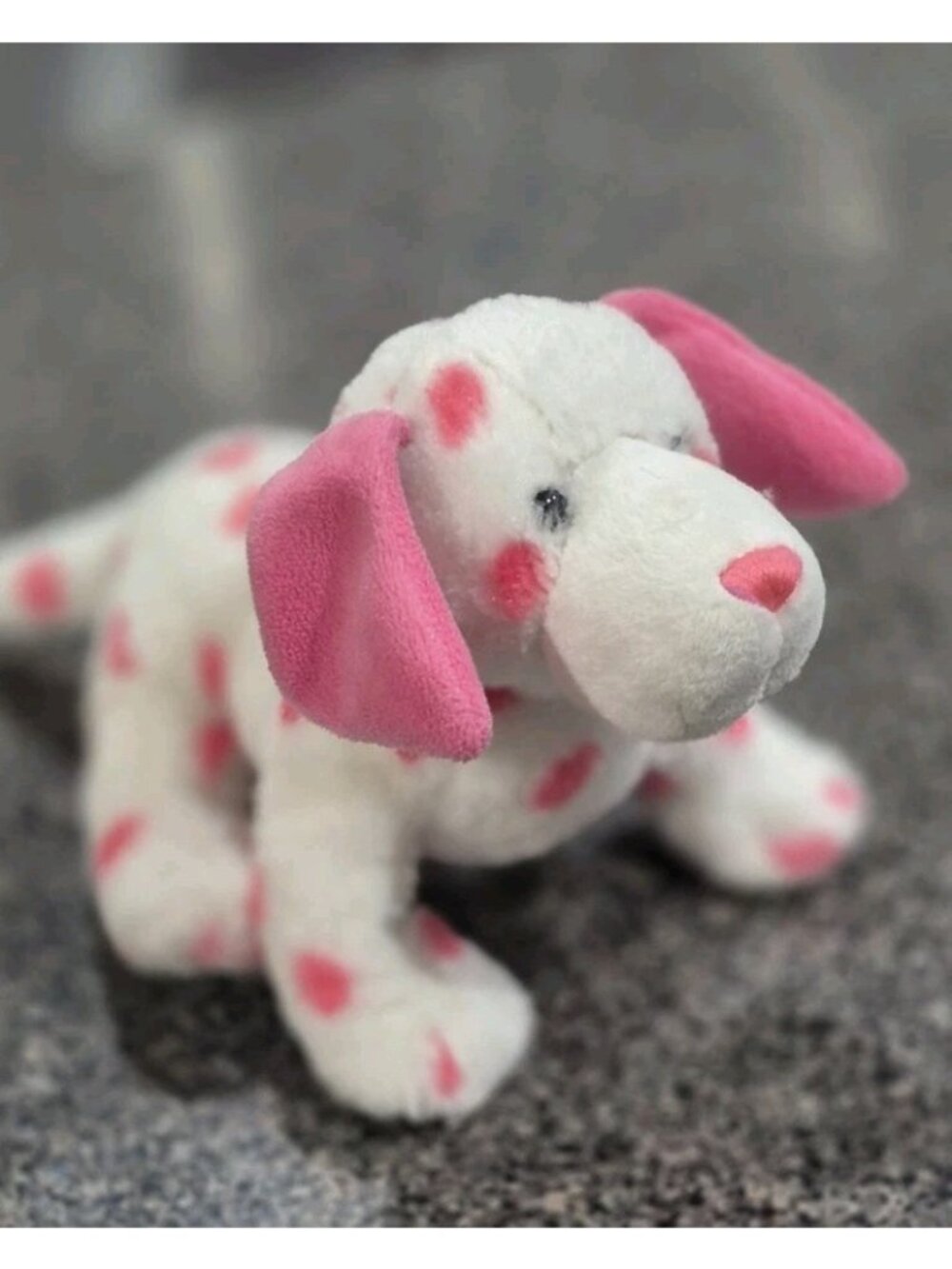 WEBKINZ Pink Dalmation Plush Stuffed Animal Toy Collectible